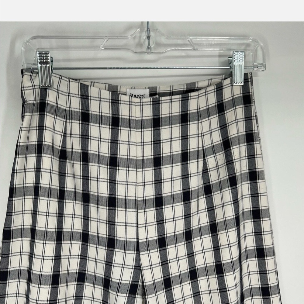 Princess Polly Checkered Pants in Black and White size 6 - Picture 7 of 12